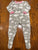 Gerber 24 month fleece footed pjs 18-24 Months