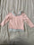 H&M Pink collar shirt 2T