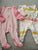 Carters Size 3 months zip up pjs 0-3 Months