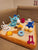 Elsa tea set with desert preten play Elsa tea set with desert preten play
