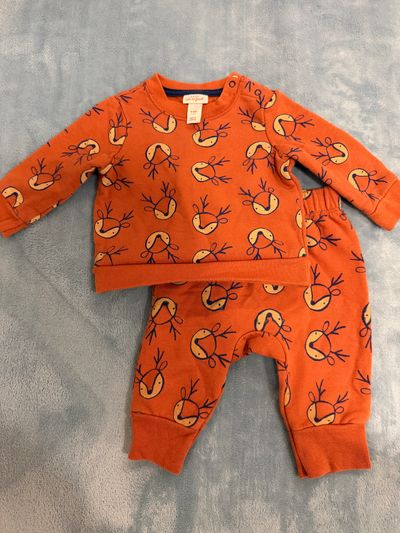 Cat and jack Outfit sweatshirt and sweat pants set 3-6 Months
