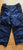 Carter's Like New Navy blue pants, pull-on elasticized waistband 18 Months