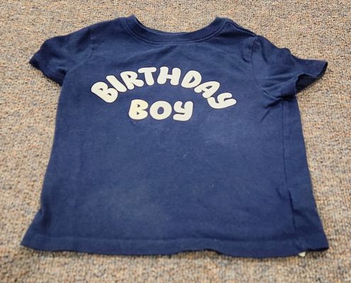 Old Navy Birthday boy tshirt 2T