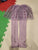 Leggings with a Lace Ruffle Tutu Skirt Leggings with a Lace Ruffle Tutu Skirt in a purple color,rhinest 4T