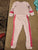 Place pink velour tracksuit set. Place pink velour tracksuit set. 5T/5