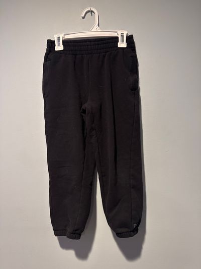 Athlete  Girl retail:$59 Black pull sweatpants 6T/6
