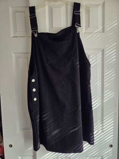 Overall Dress  Women's 3X