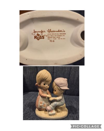 Jennifer Russ "Love Heals All Wounds" Figure