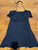 American Eagle Black cotton halter dress Women's - M