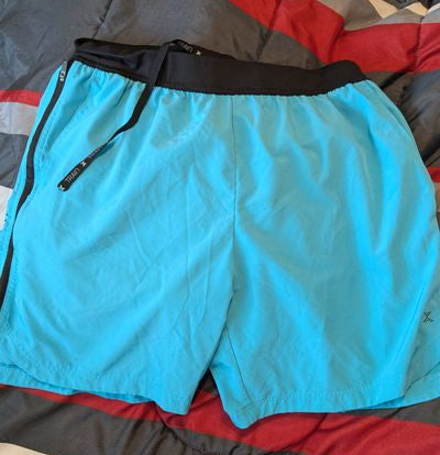 Xersion Four pockets drawstring polyester spandex Women's - L
