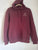 Airwalk Burgundy hoodie, pullover sweatshirt with skull  design Women's - XS