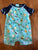 Gymboree Pineapple one piece bathing suit 0-3 Months