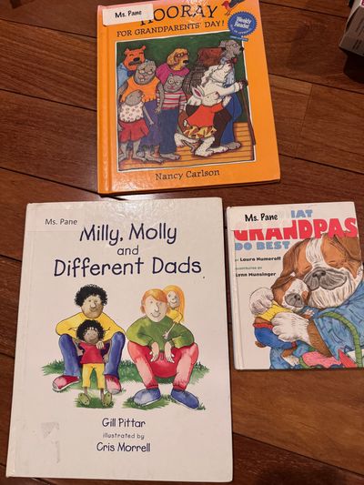 three family books