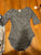 Mossimo Gray bodysuit Junior XS - 0