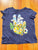 Old Navy Like New condition. Peace Sign Top. SS 14-16