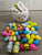 NA Easter plush bunny basket and various cute eggs