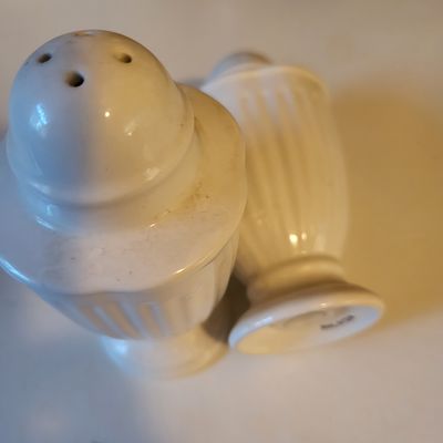 Unknown Salt & Pepper shakers