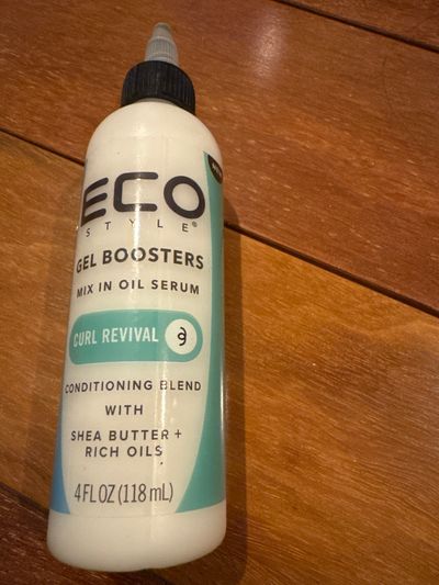 Brand new eco gel booster curl revival