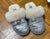 Ugg sequin slippers sz 1  1 (Big Kid)