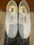 Boys white communion shoes Boys white communion shoes. Used once, just needs cleaning 2 (Big Kid)