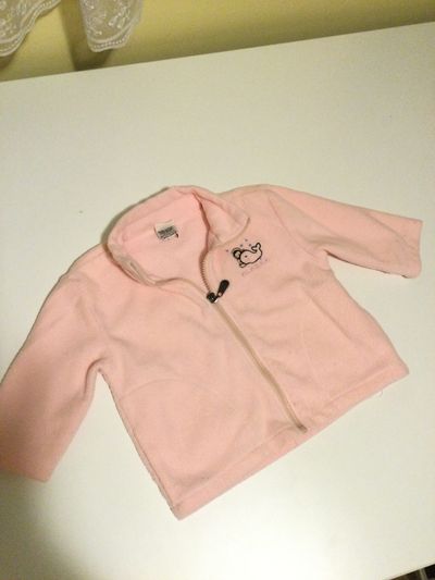 Dimco apparel Pink Alaska fleece jacket 24 Months