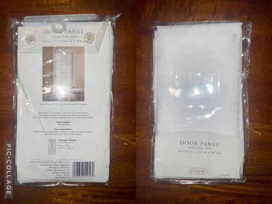 NEW WHT DOOR PANEL