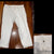 CASLAN WHT CHINO PANTS  Women's 14