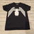 Marvel Black Short Sleeve Black Widow Men's - M