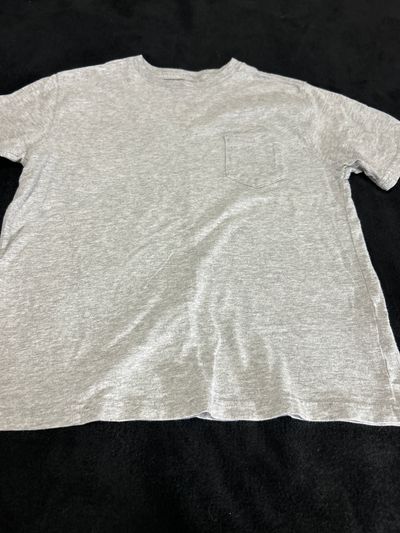 Faded glory Gray T-shirt with pocket 7-8