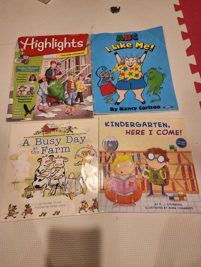 Lot of 4 books Lot of 4 books
