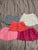 Different brands Total of 5 skirts for girl 4T