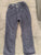 Gapkids Navy corduroy pants with zipper and button adjustable waist 6T/6