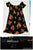 Ambiance black dress w stretchy top and sleeve on or off the shoulder fit and flare style light Junior S - 2