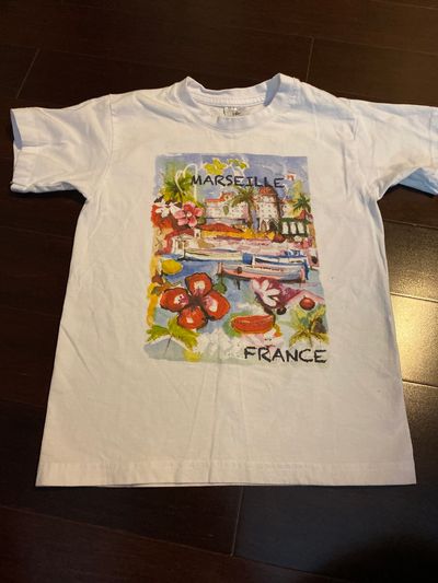 B&C France T shirt 7-8
