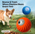 Interactive treat dispensing ball. New with covers Interactive treat dispensing ball. New with soft covers included