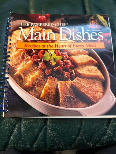 Pampered chef Main dishes