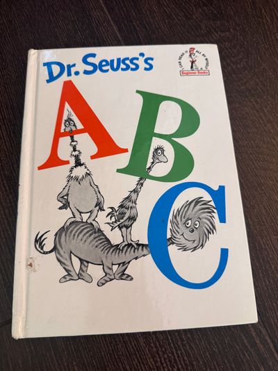Hardcover abc Dr. Seuss