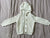 Jamie key Baige cute sweter with hoodie ears 2T