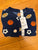 Carter New- fleece footed zip pjs sports 5T/5