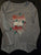 So Grey long sleeve shirt with Christmas graphic 7-8