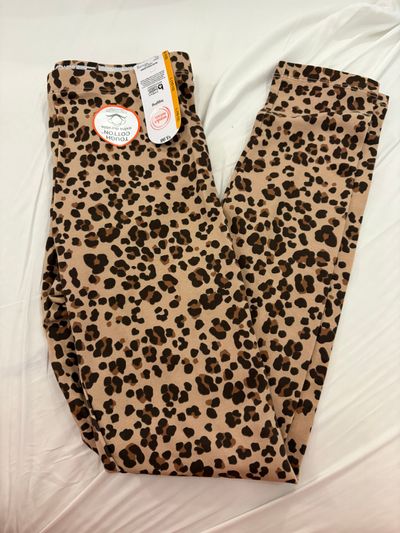 Wonder nation Brand new leopard leggings 10-12