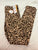 Wonder nation Brand new leopard leggings 10-12