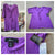 New Ellos purple top Sz 22/24 Women's 3X
