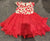 Tommy Bahama Valentine day skirt, tulle 12 Months