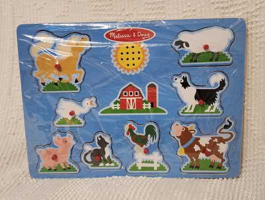 ANIMALS SHAPE PUZZLE