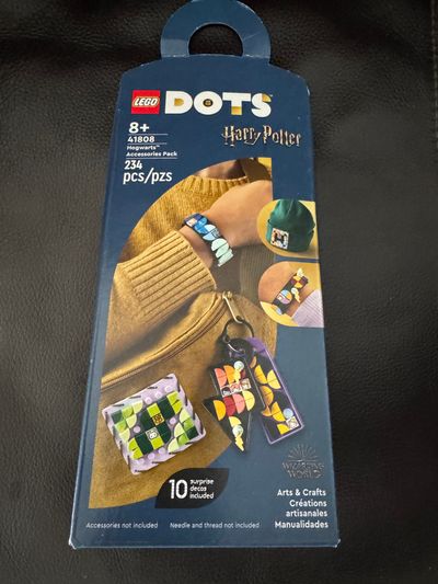 LEGO Dots- NEW Harry Potter Lego Dots Hogwarts Accessories Pack