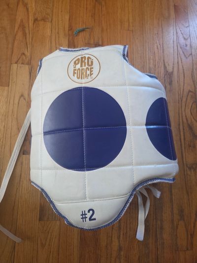 Pro Force Sparring Chest Guard
