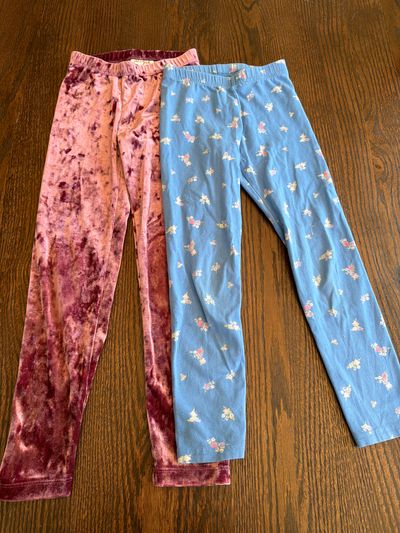 2 leggings  6T/6