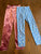 2 leggings  6T/6