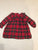 Old Navy Flannel dress  6-12 Months